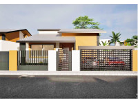Villa basse de 250 m²