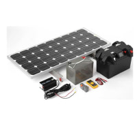 Fourniture des équipements solaires