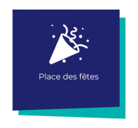 Place de fêtes