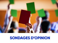 Sondages d'opinions