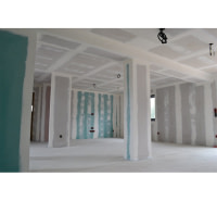 FOURNITURE ET MONTAGE DU PLACOPLATRE ET PLAFOND ACCOUSTIQUE