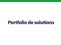 Portfolio de solutions
