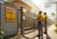 Clôture électrique Barbelé