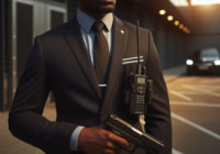 Garde armé jour ou nuit