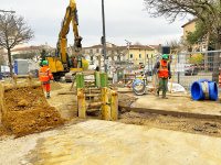 Travaux d'aménagement (Ouvertures de voies, décapage, bornages, ...)