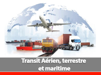 Transit Aérien, terrestre et maritime