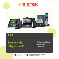Vente  d'équipements de communication