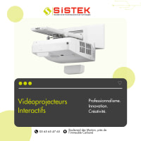 Vidéoprojecteurs interactifs