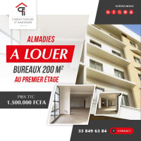 BUREAUX À LOUER AUX ALMADIES