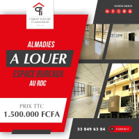 BUREAUX À LOUER AUX ALMADIES