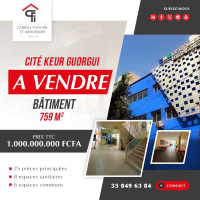 BATIMENT À VENDRE CITÉ KEUR GUORGUI