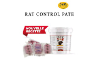 Rat control pate (Nouvelle recette)