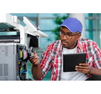 Maintenance et reparation d'imprimantes