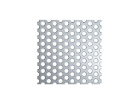 Tole perforé acier inox