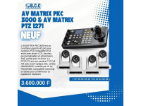 AV MATRIX PKC 3000 & AV MATRIX PTZ 1271