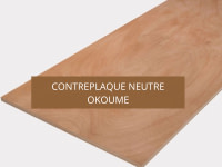 Contreplaqué neutre OKOUME