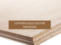 Contreplaqué neutre ordinaire