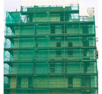 Filets de protection pour construction des bâtiments