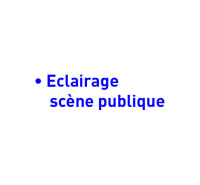 Eclairage scène publique