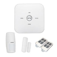 ALARME ET ACCESSOIRES: Smart Life Wifi Système d’alarme domestique avec des capteurs de bonne qualité