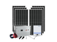 Vente d'équipements d'energies solaires