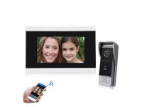 VISIOPHONE: Kit de visiophone camera et écran avec vues a distance sur smartphone et prise de photos