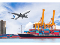 Transit aérien et maritime
