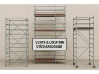 VENTE D'ECHAFAUDAGE