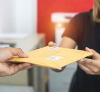 Livraison de courrier
