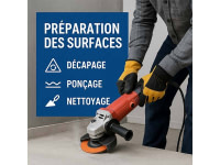 Préparation des surfaces
