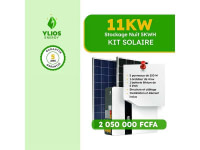 Kit solaire 11KW