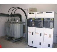 Construction de poste de transformation MT/BT