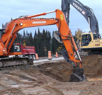 Travaux de génie civil connexes & Expertise générale