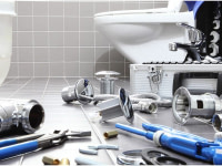Installation de sanitaire et robinetterie