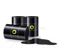 Achat et vente de produits pétroliers noirs