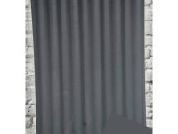 PLAQUES ONDULÉES EN FIBROCIMENT (GRIS ANTHRACITE)