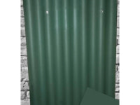 PLAQUES ONDULÉES EN FIBROCIMENT (VERT FONCÉ)