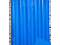 PLAQUES ONDULÉES EN FIBROCIMENT (BLEU-PRIMAIRE)