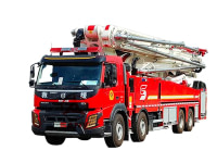 Machine contre incendie et de sauvetage