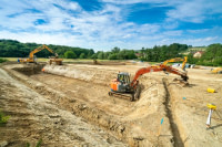 Travaux de terrassement