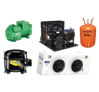 Pièces détachées froid