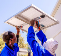 Installation et vente d'équipements solaires