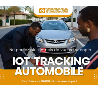 Solution iot & Tracking