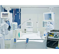 Dispositifs de soins intensifs et d’urgence