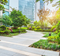 Espaces verts et aménagements paysagers