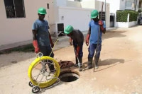 Curage de canalisations et réseaux d’assainissement