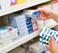 Vente de produits pharmaceutiques