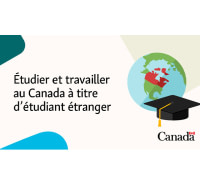 Études / Travail au Canada