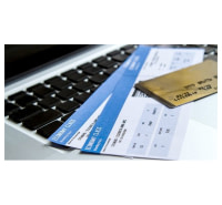 Réservations de billets et d’hôtels