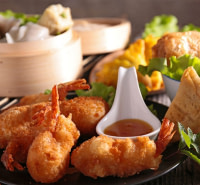 Plat traditionnel asiatique